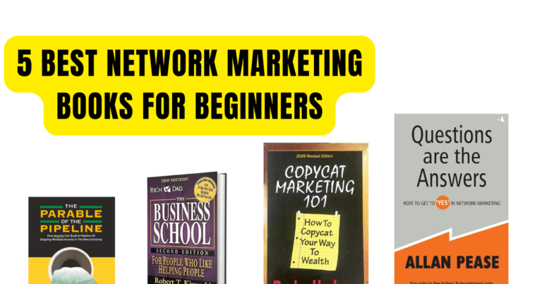 5 Best Network Marketing Books For Beginners