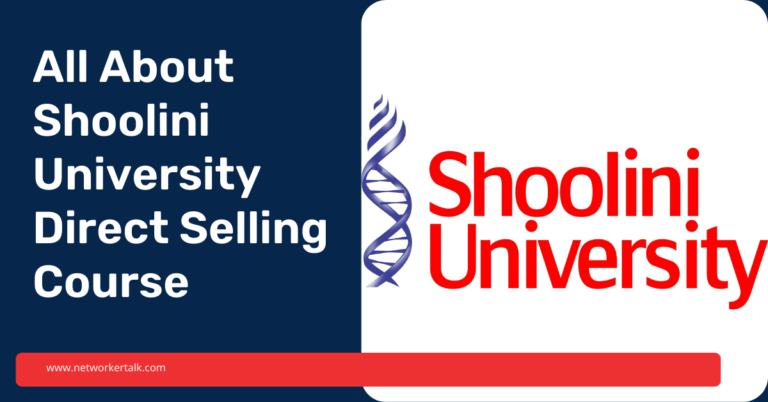shoolini university direct selling course