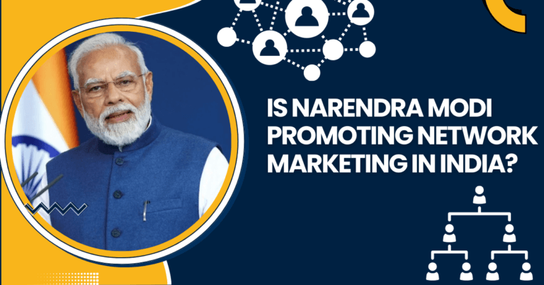 network marketing about modi