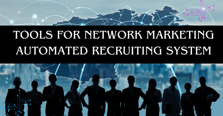 network marketing automated recruiting system