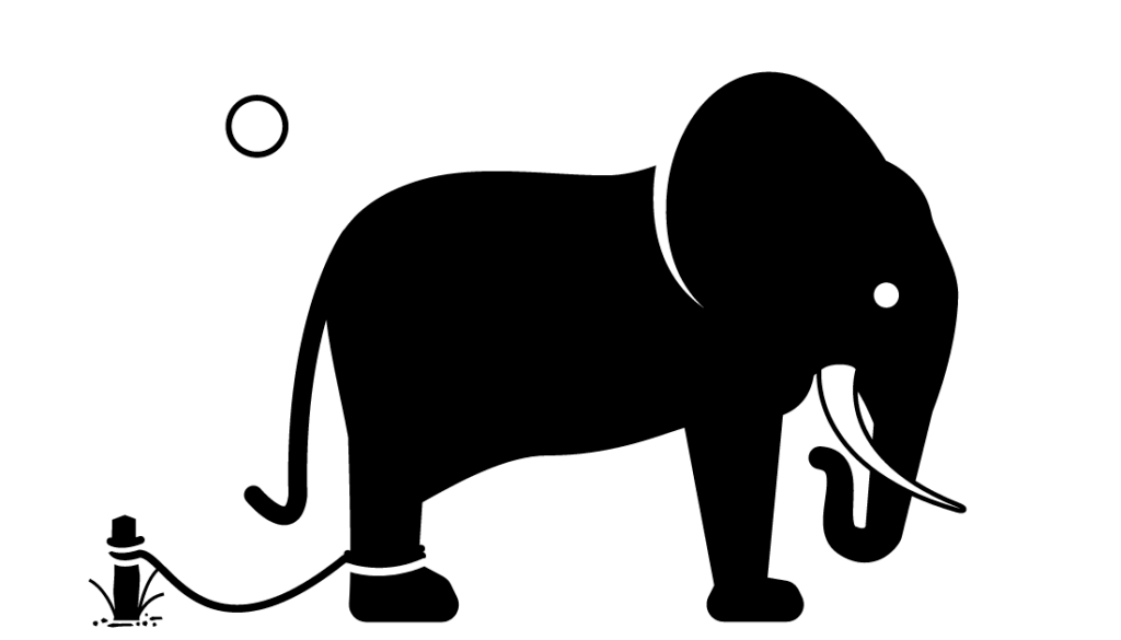 Elephant Rope Story