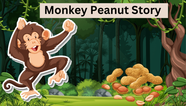 Monkey Peanut Story