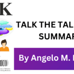Talk The Talk Book Summary By Angelo M. D'Amico