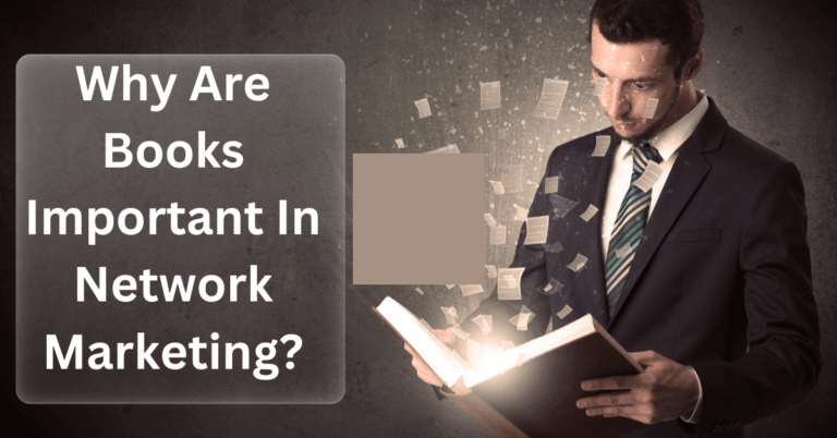 why are books important in network marketing