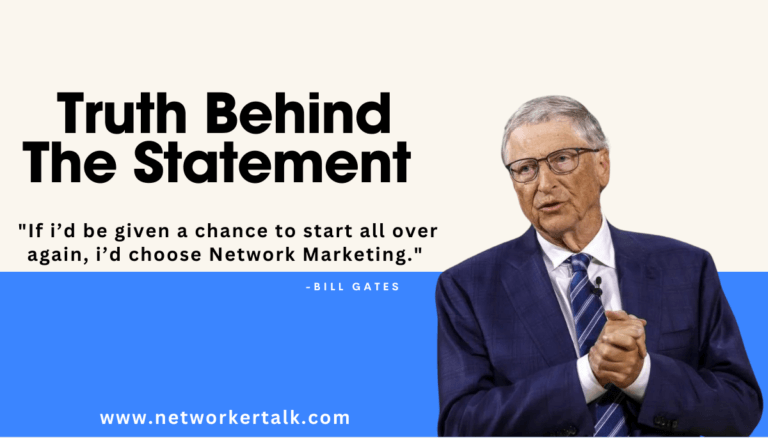 Does Bill Gates Support Network Marketing