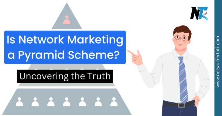 Is Network Marketing a Pyramid Scheme