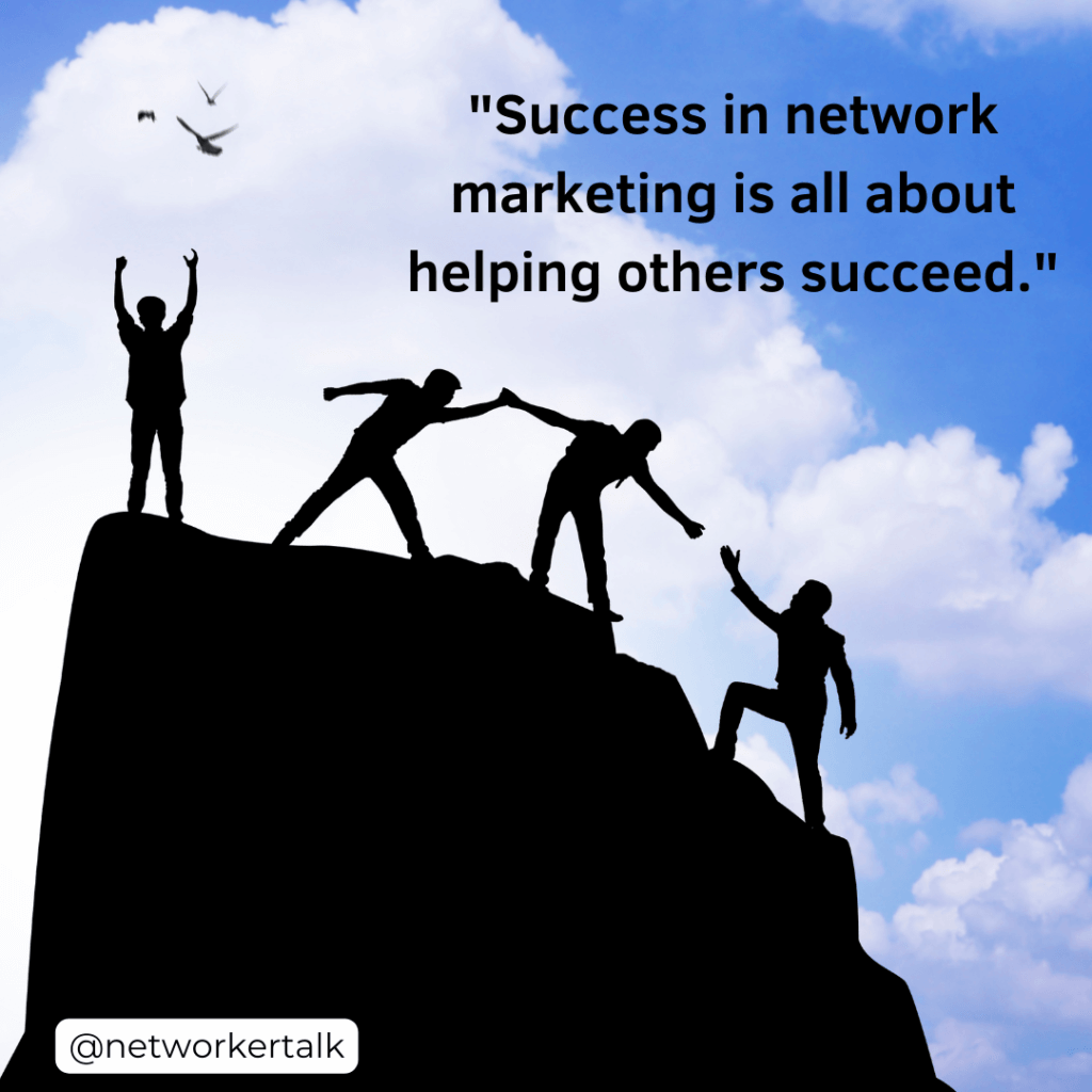 network marketing quotes on success