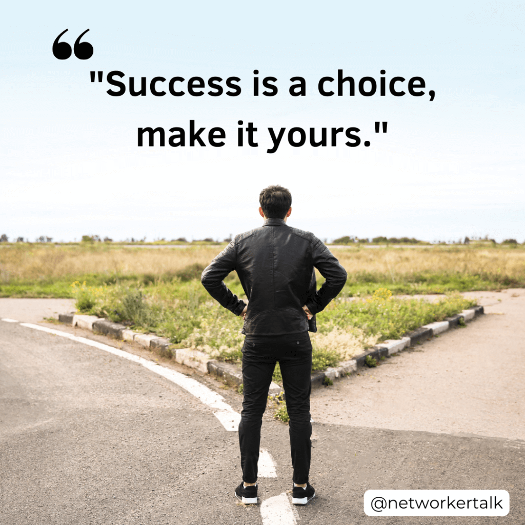 network marketing quotes on success