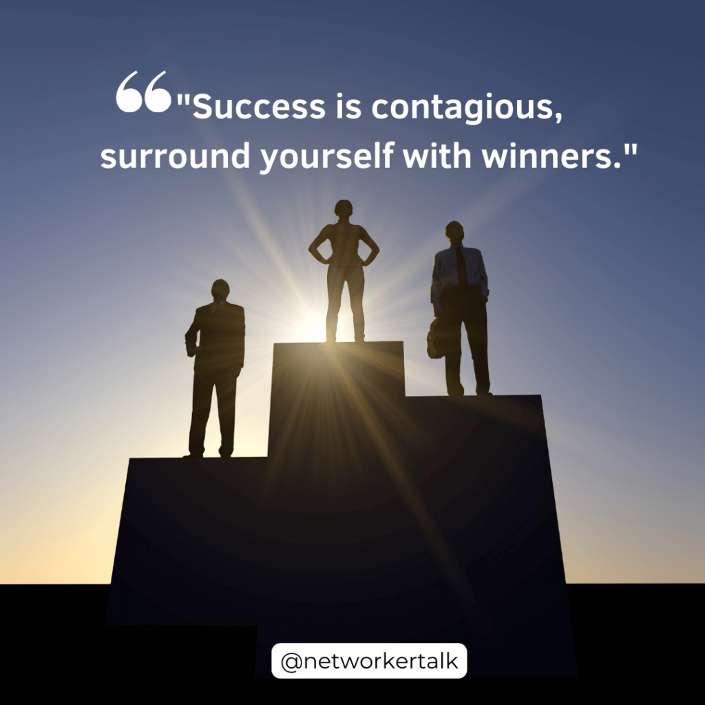 network marketing quotes on success