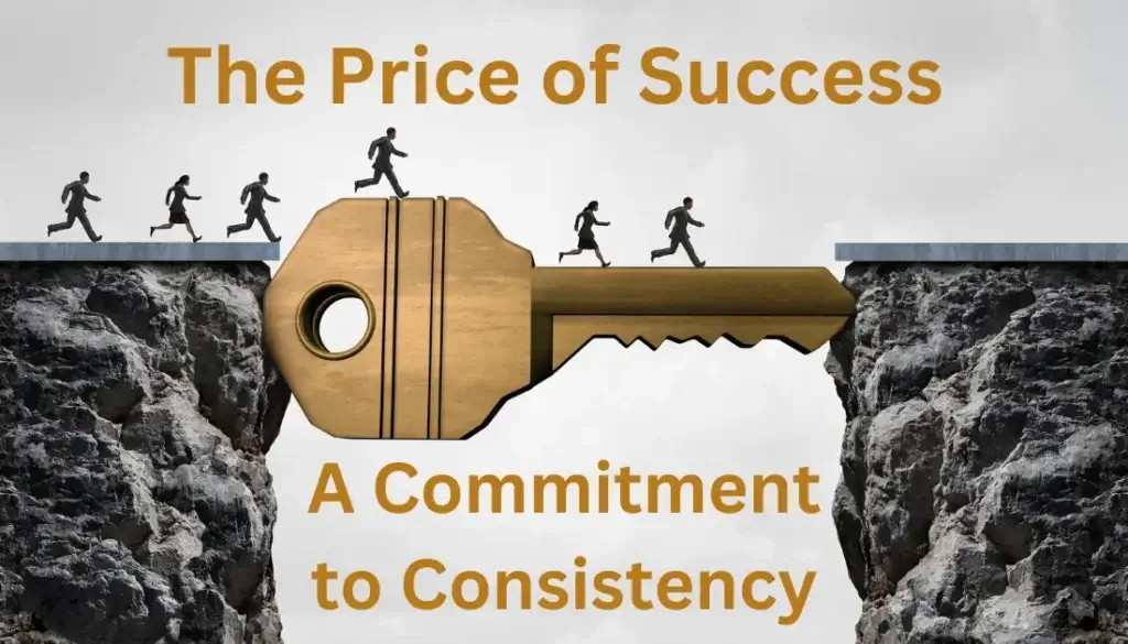 importance of consistency in network marketing