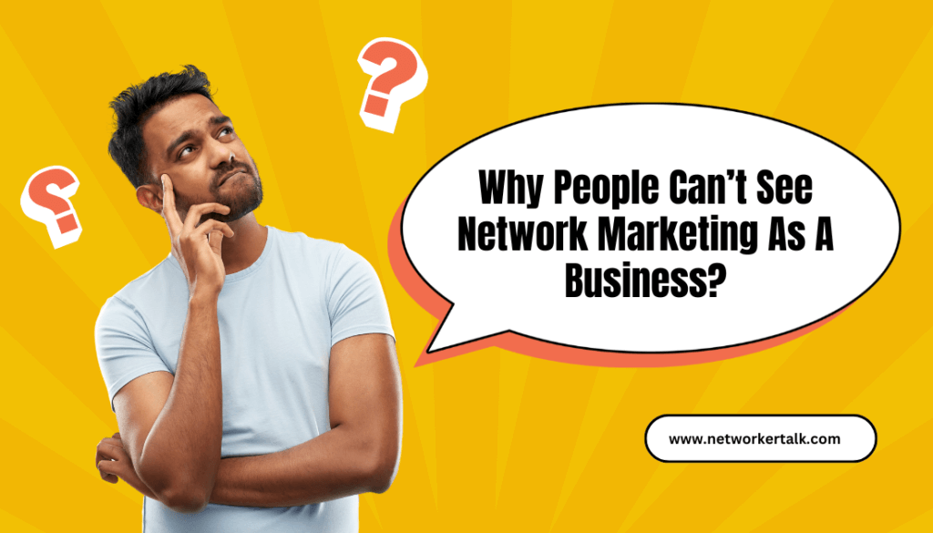 How Network Marketing is a Business?