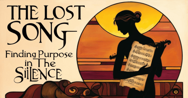 The Lost Song Finding Purpose in the Silence