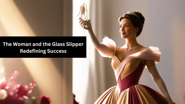 The Woman and the Glass Slipper Redefining Success