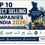 Top 10 Direct Selling Companies in India 2026 – trusted MLM companies, growing industry, strong opportunities, and business guide.